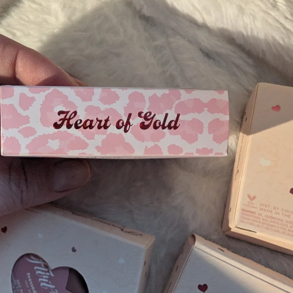 ColourPop Blush Collection - Pink and Cream Shades-  Three Blushes